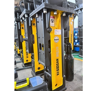 Martillo hidráulico SOOSAN SQ20 (Serie SQ)