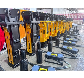 Martillo hidráulico SOOSAN SQ30 (Serie SQ)